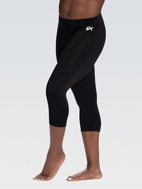 GK Black DryTech Capri Pants